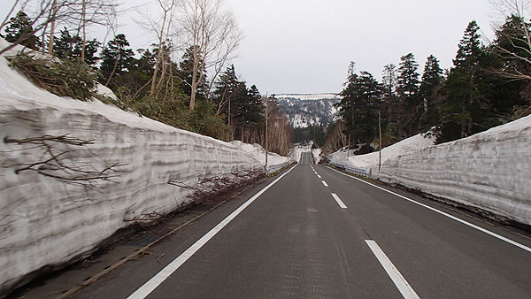 雪の回廊